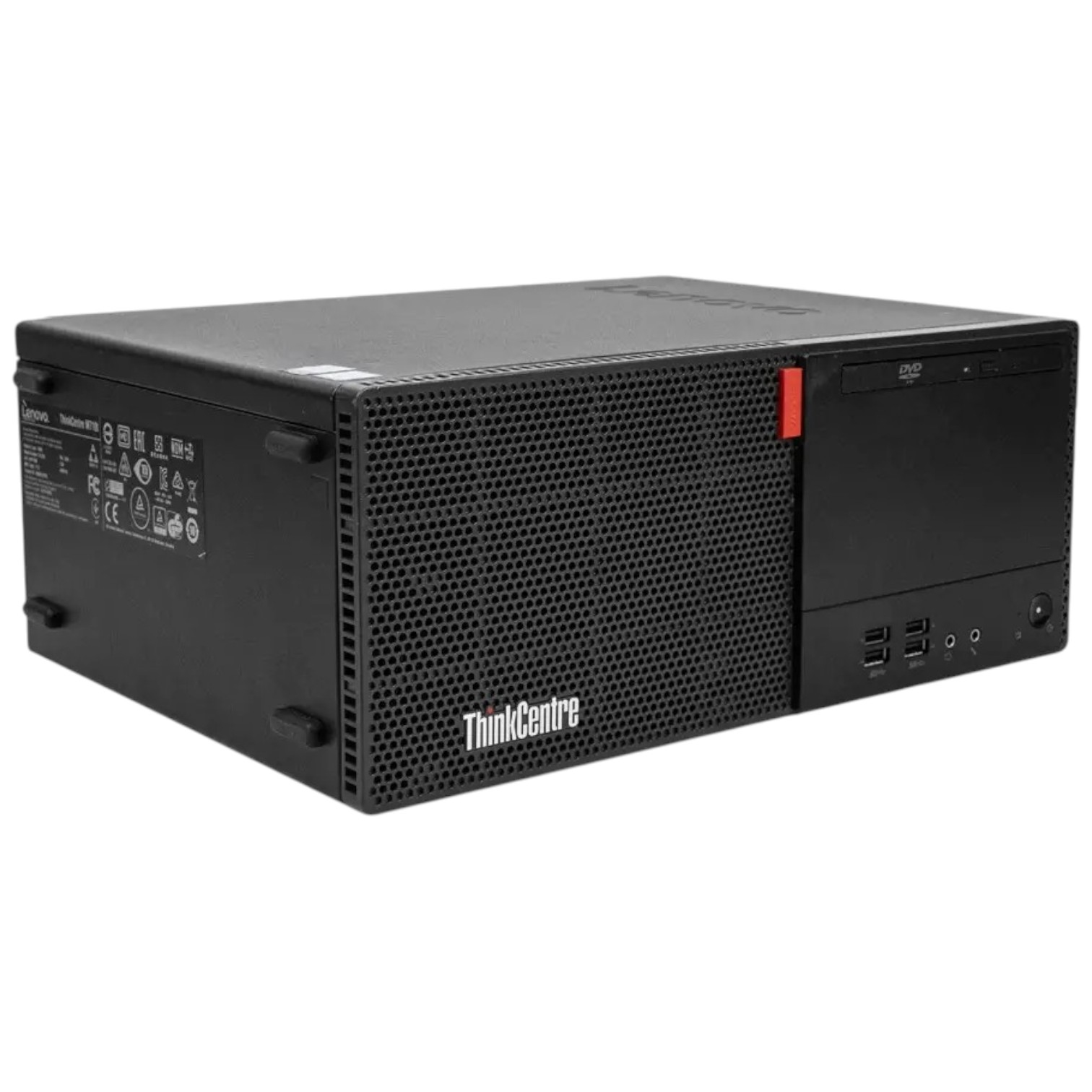 Компьютер Lenovo ThinkCentre M710T MiniTower, Intel Core i7-7Gen, HD Graphics 630, Win 10 Pro